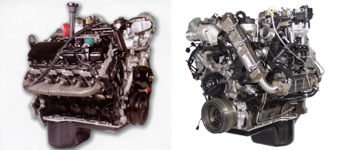 The 6.0L and 6.4L Power Stroke Engines - Some Key Differences.